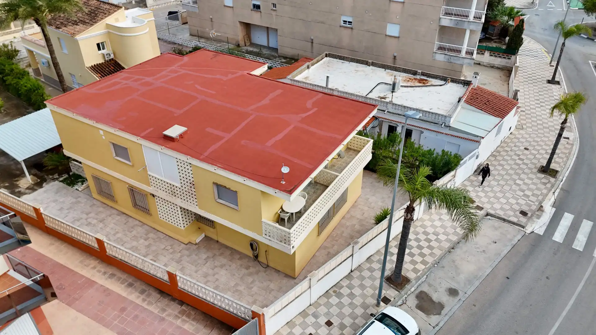 Vista exterior de Edifici en venda en Bellreguard