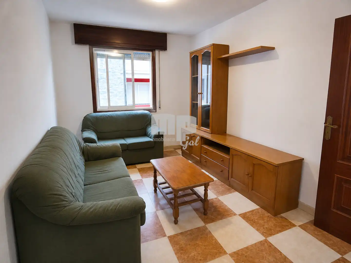 Living room of Flat for sale in Moaña  with Storage room