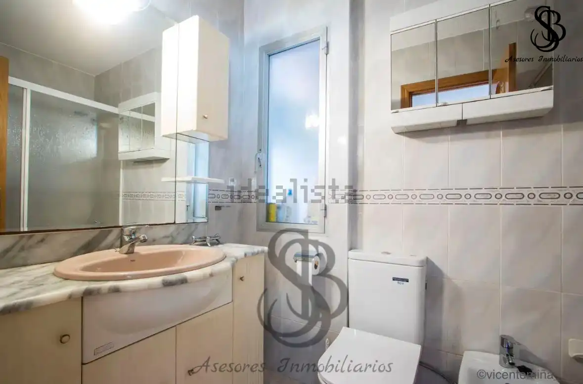 Bathroom of Flat for sale in Castell de Castells  with Air Conditioner, Heating and Furnished