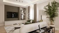 Living room of Flat for sale in Sant Quirze del Vallès  with Air Conditioner, Heating and Furnished