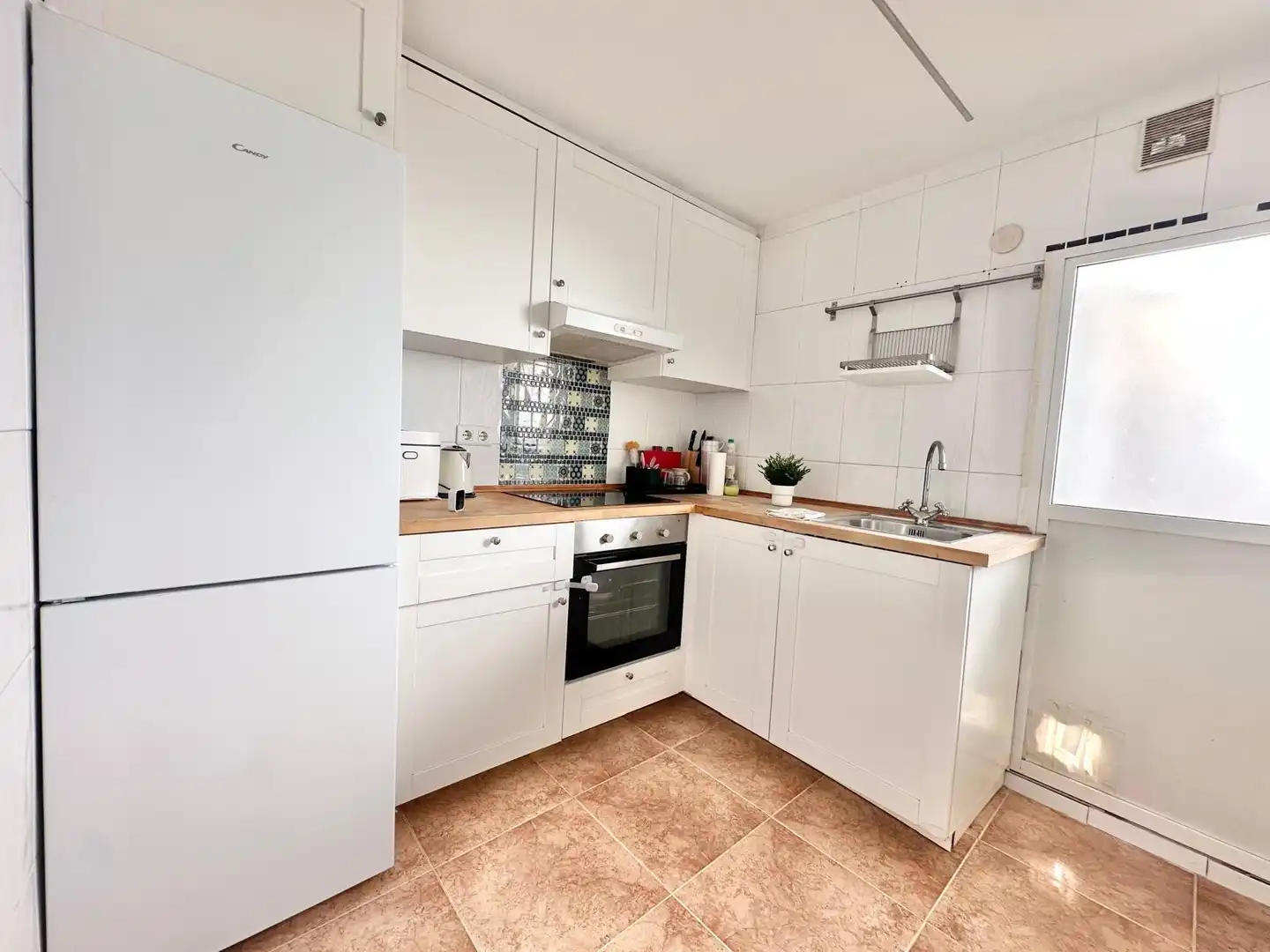 Cocina de Casa o chalet en venta en Málaga con Aire acondicionado y Amueblado