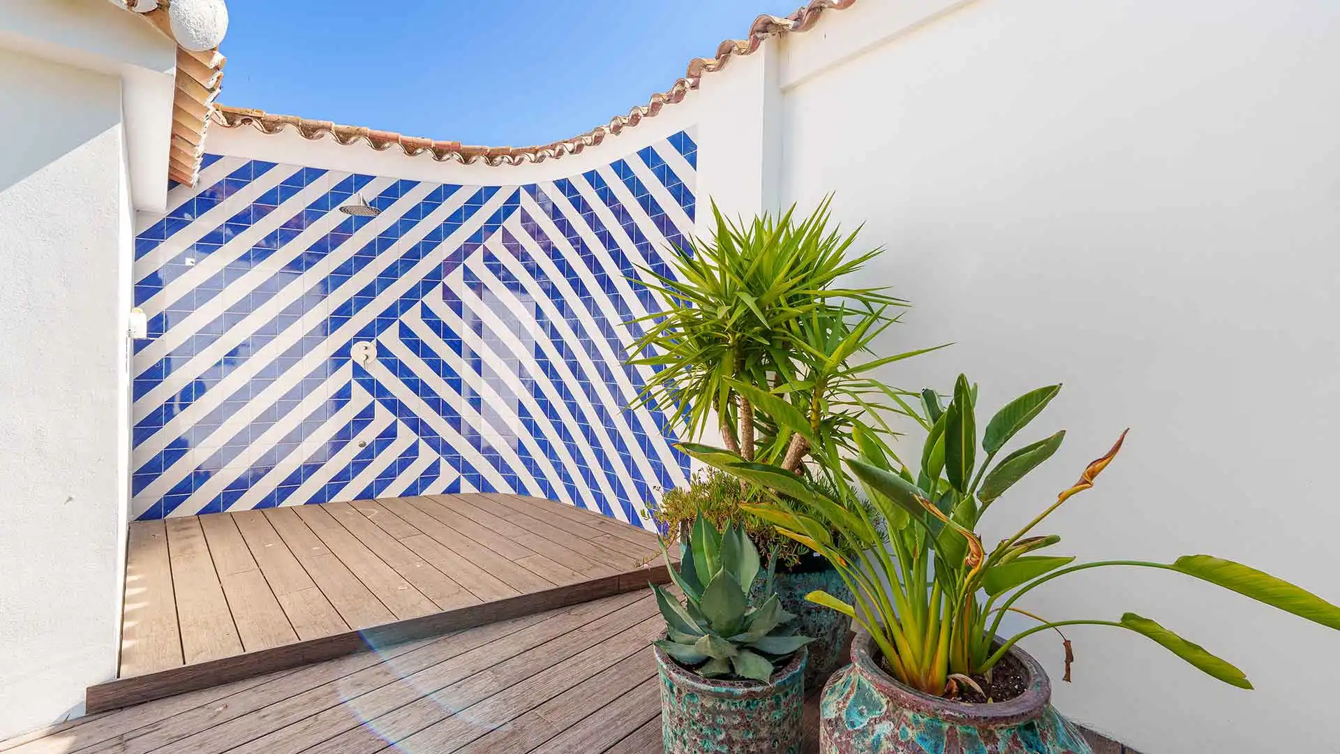 Terrassa de Casa o xalet en venda en Marbella amb Aire condicionat, Jardí privat i Terrassa