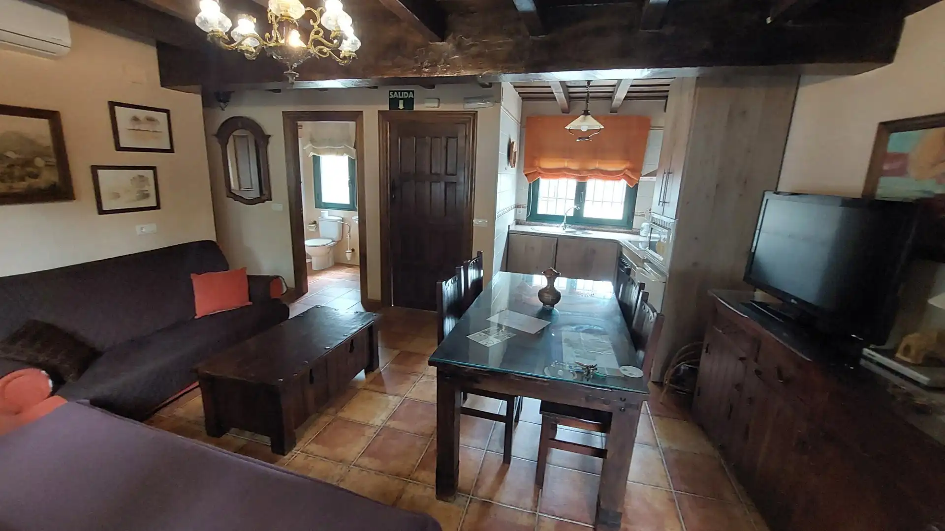 Comedor de Casa o chalet en venta en Zarza de Granadilla con Aire acondicionado, Calefacción y Amueblado