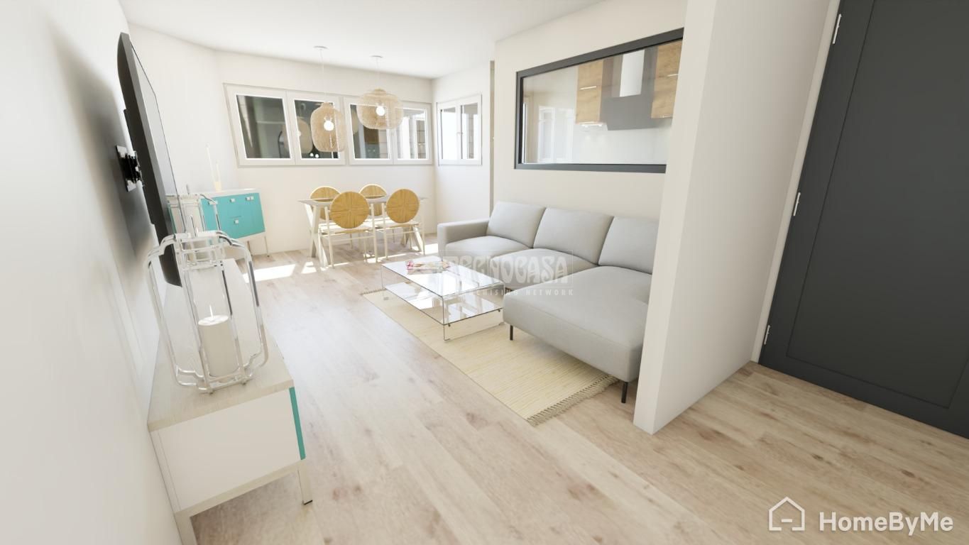 Living room of Flat for sale in Sant Adrià de Besòs