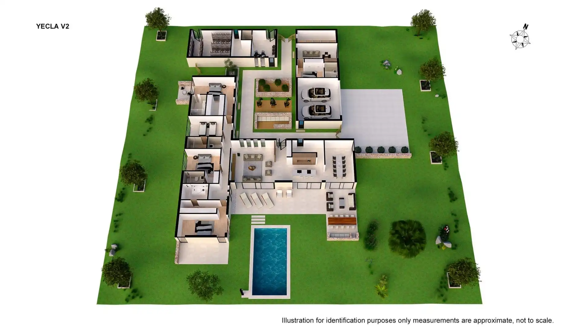 Villa mit Pool zum Verkauf in Yecla, imagen 31