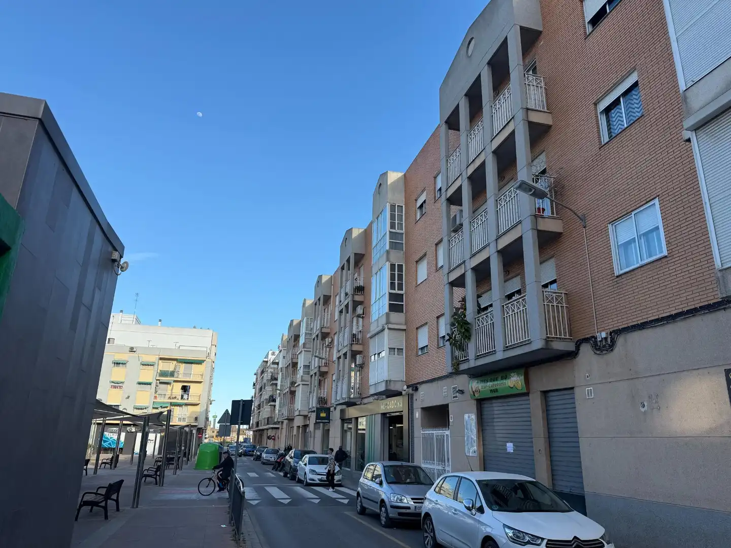 Vista exterior de Pis en venda en Alfafar