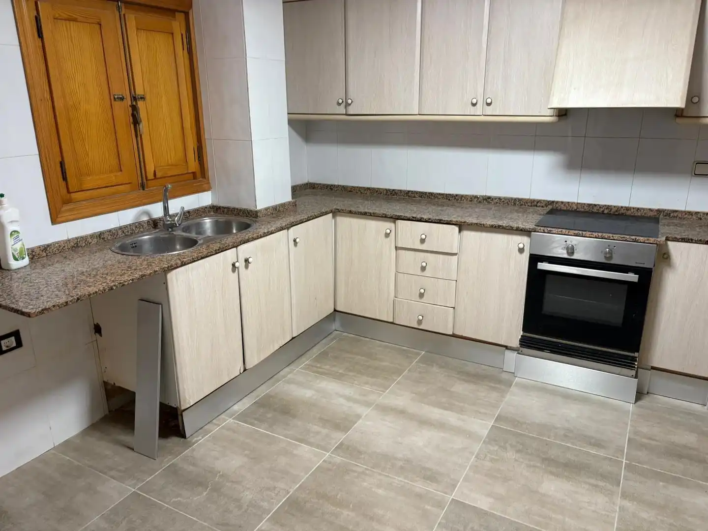 Cocina de Planta baja en venta en Vilallonga / Villalonga con Aire acondicionado, Calefacción y Amueblado
