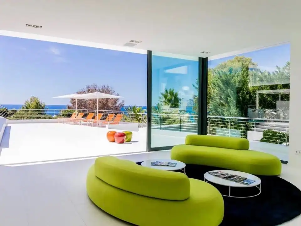 Terraza de Casa o chalet en venta en Moraira con Aire acondicionado, Calefacción y Terraza