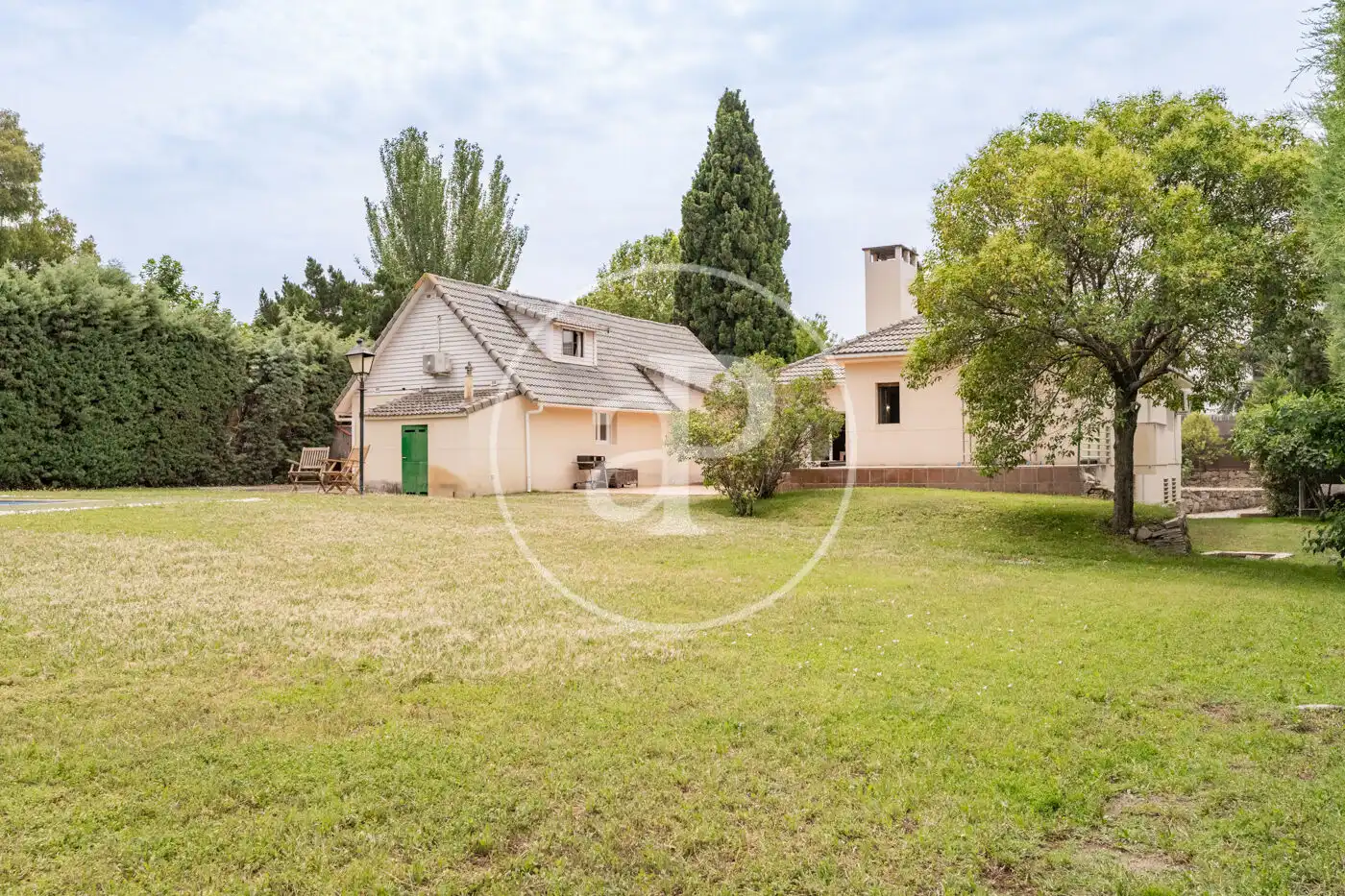 Jardí de Casa o xalet en venda en Boadilla del Monte amb Calefacció, Jardí privat i Traster