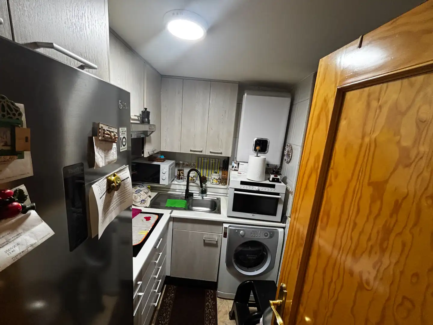 Küche von Wohnung zum Verkauf in El Molar (Madrid) mit Klimaanlage, Heizung und Internet
