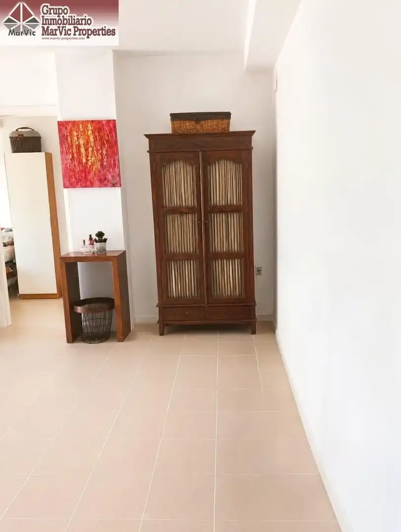 Apartamento en venta en Villajoyosa / La Vila Joiosa con Aire acondicionado, Jardín privado y Amueblado