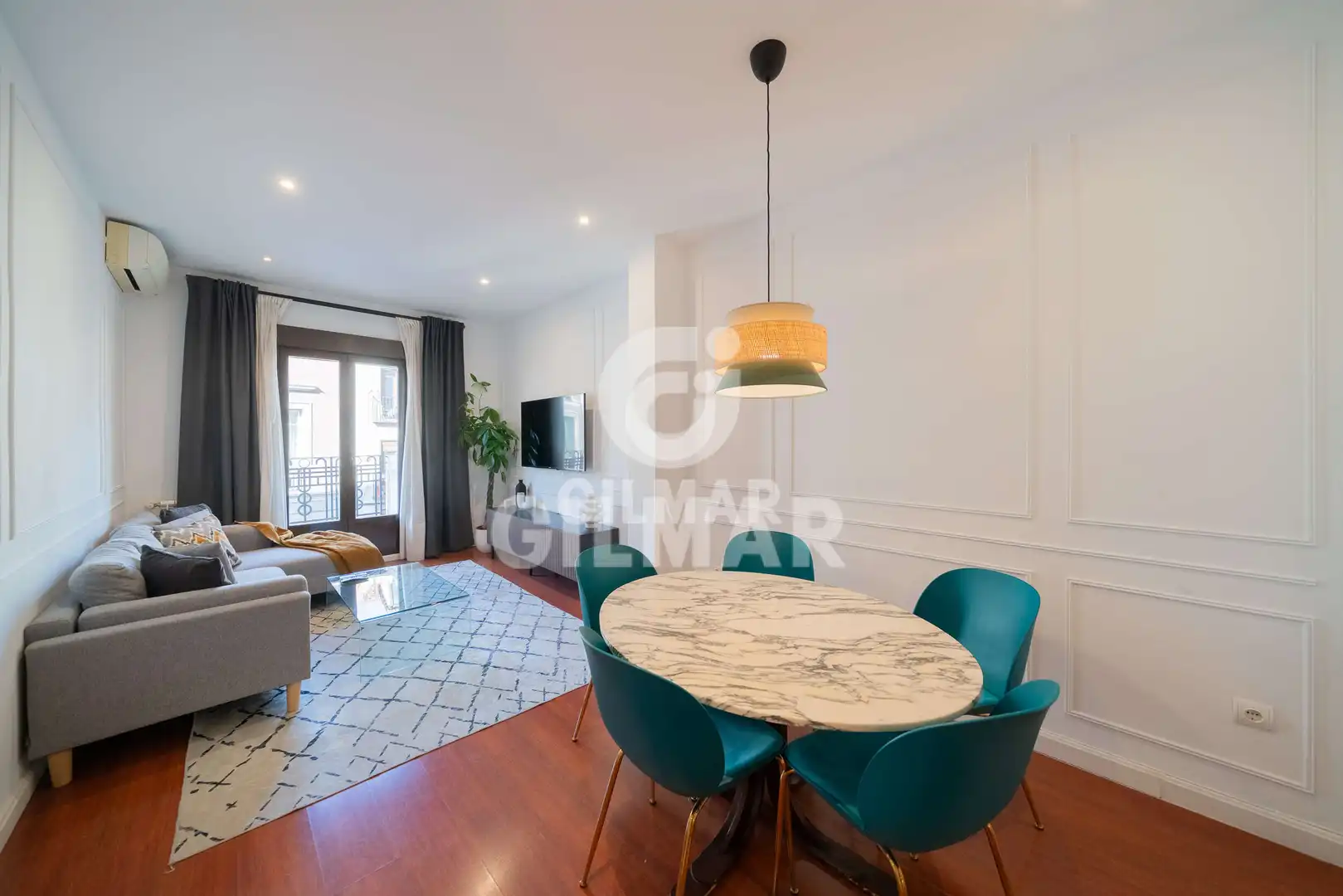 Living room of Flat for sale in Madrid  with Heating