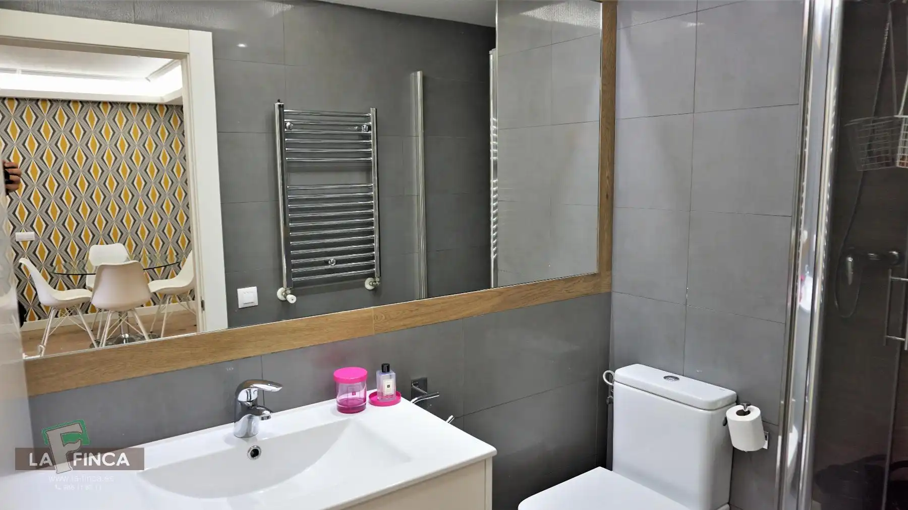 Badezimmer von Wohnungen zur Miete in Oviedo  mit Heizung