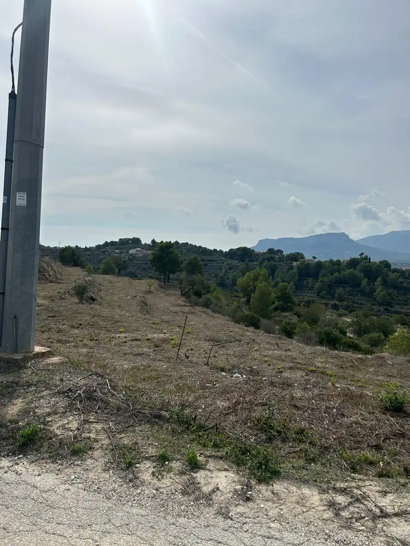 Wohnbaugrundstück zum Verkauf in Benissa pueblo, imagen 34