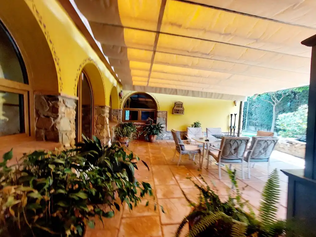 Terrassa de Casa o xalet en venda en Badajoz