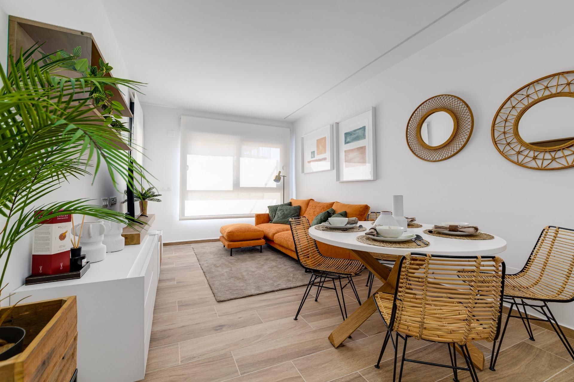 Living room of Apartment for sale in Orihuela  with Terrace, Balcony and Community pool