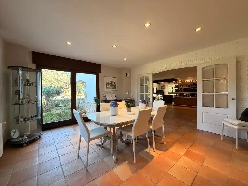Comedor de Casa o chalet en venta en Palafrugell con Aire acondicionado, Calefacción y Jardín privado