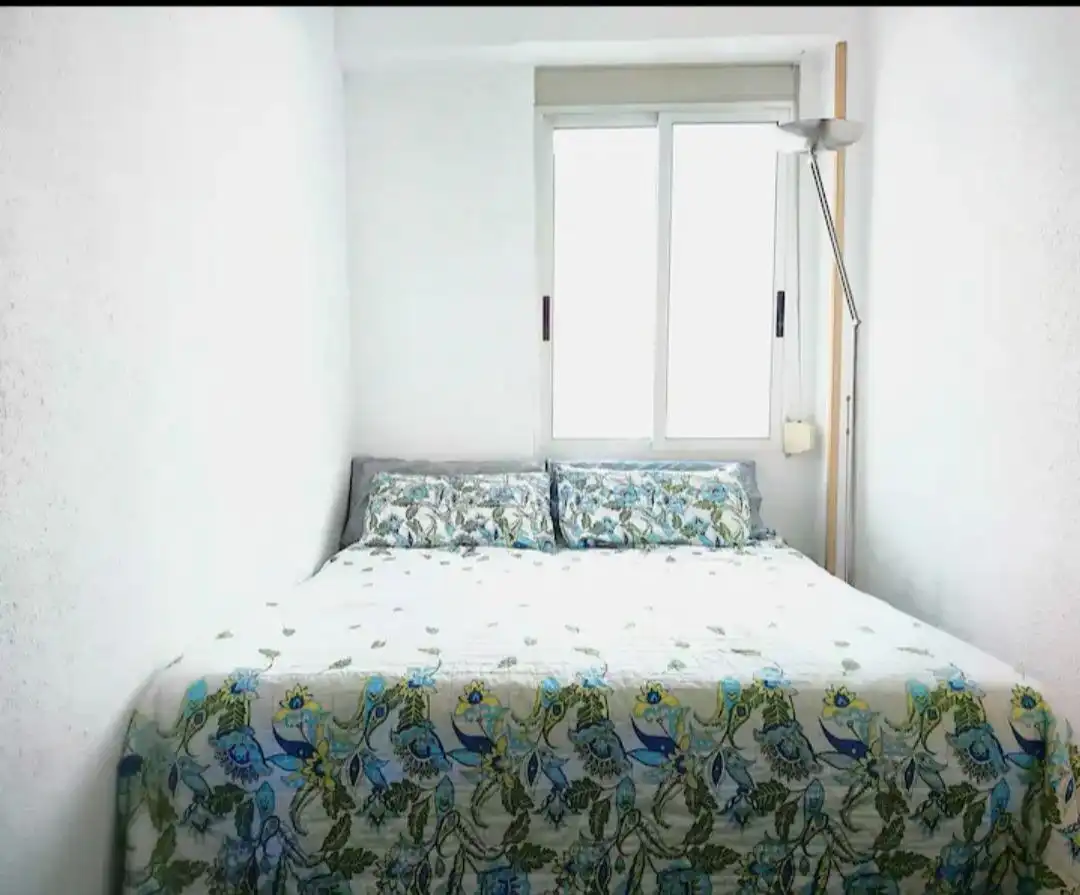 Bedroom of Flat for rent in Alicante / Alacant  with Air Conditioner, Terrace and Balcony