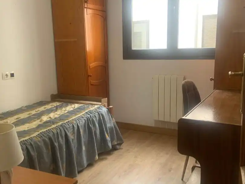 Schlafzimmer von Wohnung zur Miete in Salamanca Capital