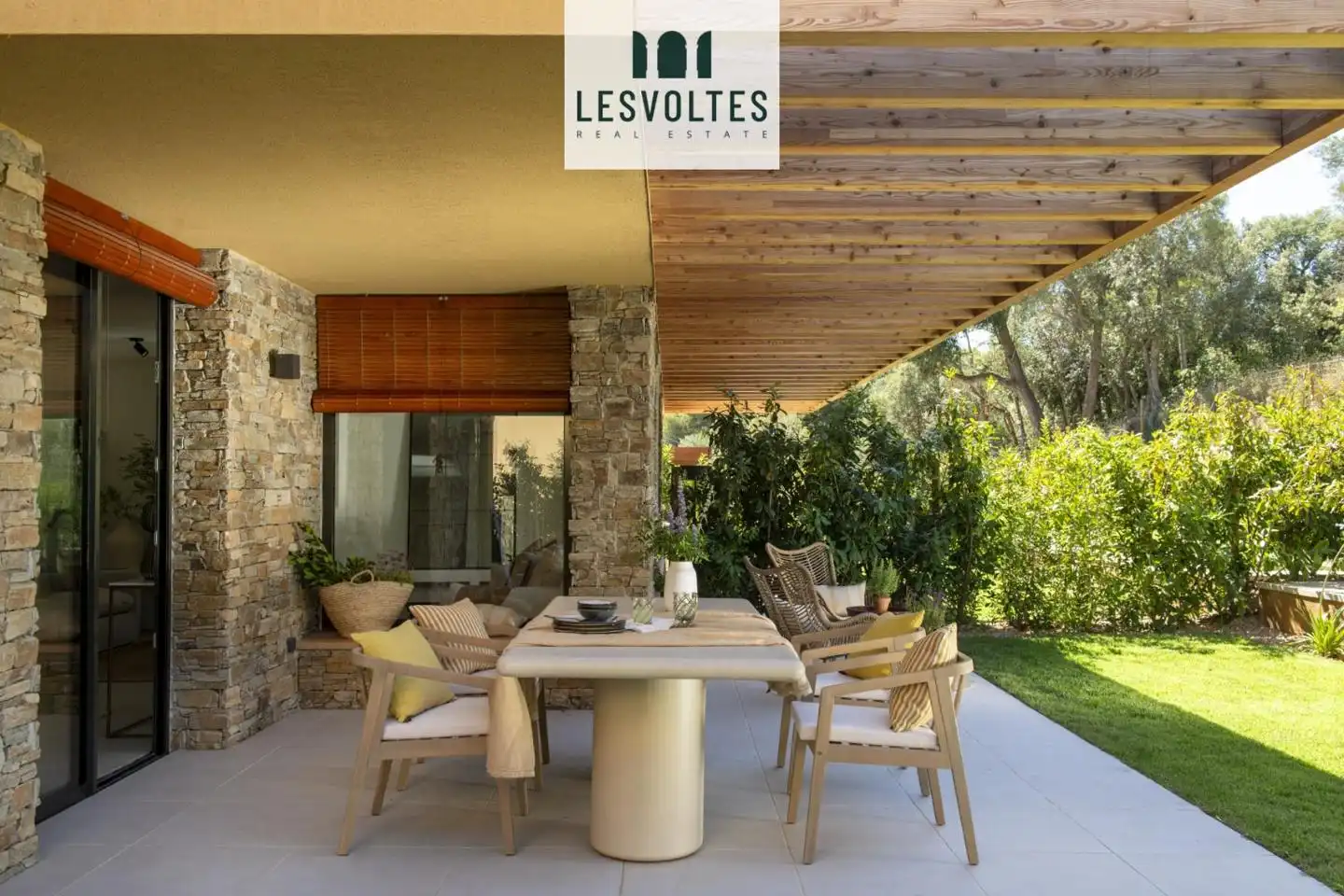 Terrassa de Casa o xalet de lloguer en Regencós, Girona