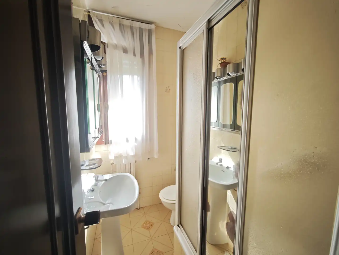 Baño de Casa o chalet en venta en Mesía con Calefacción, Jardín privado y Terraza