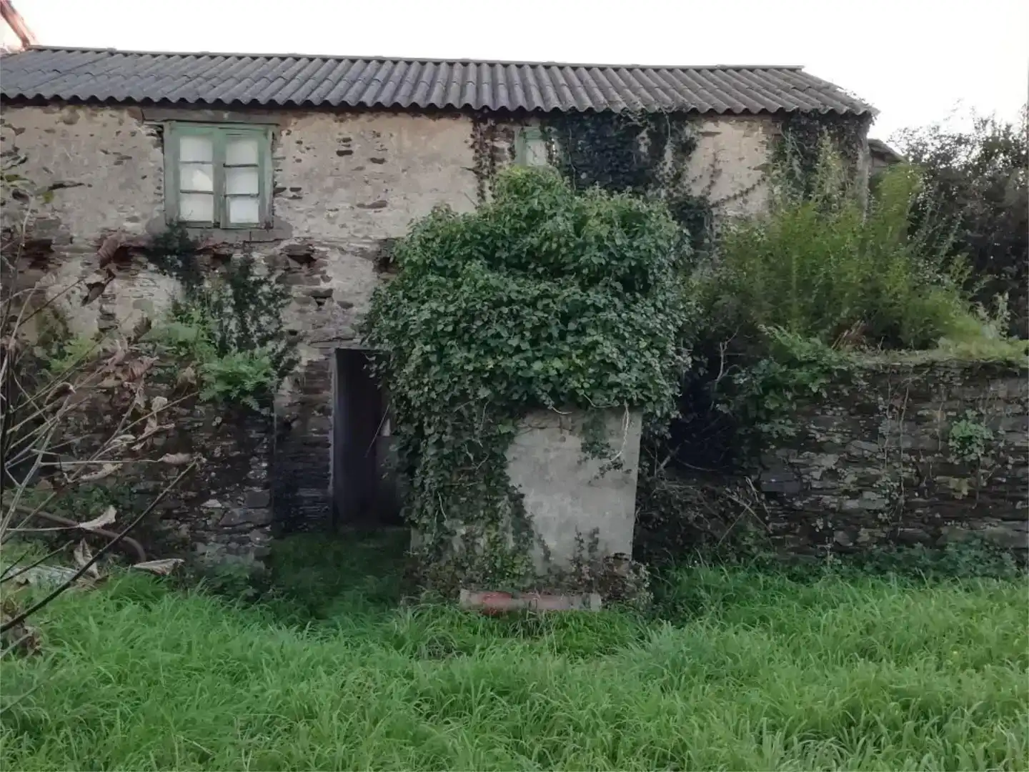 Vista exterior de Finca rústica en venda en Narón