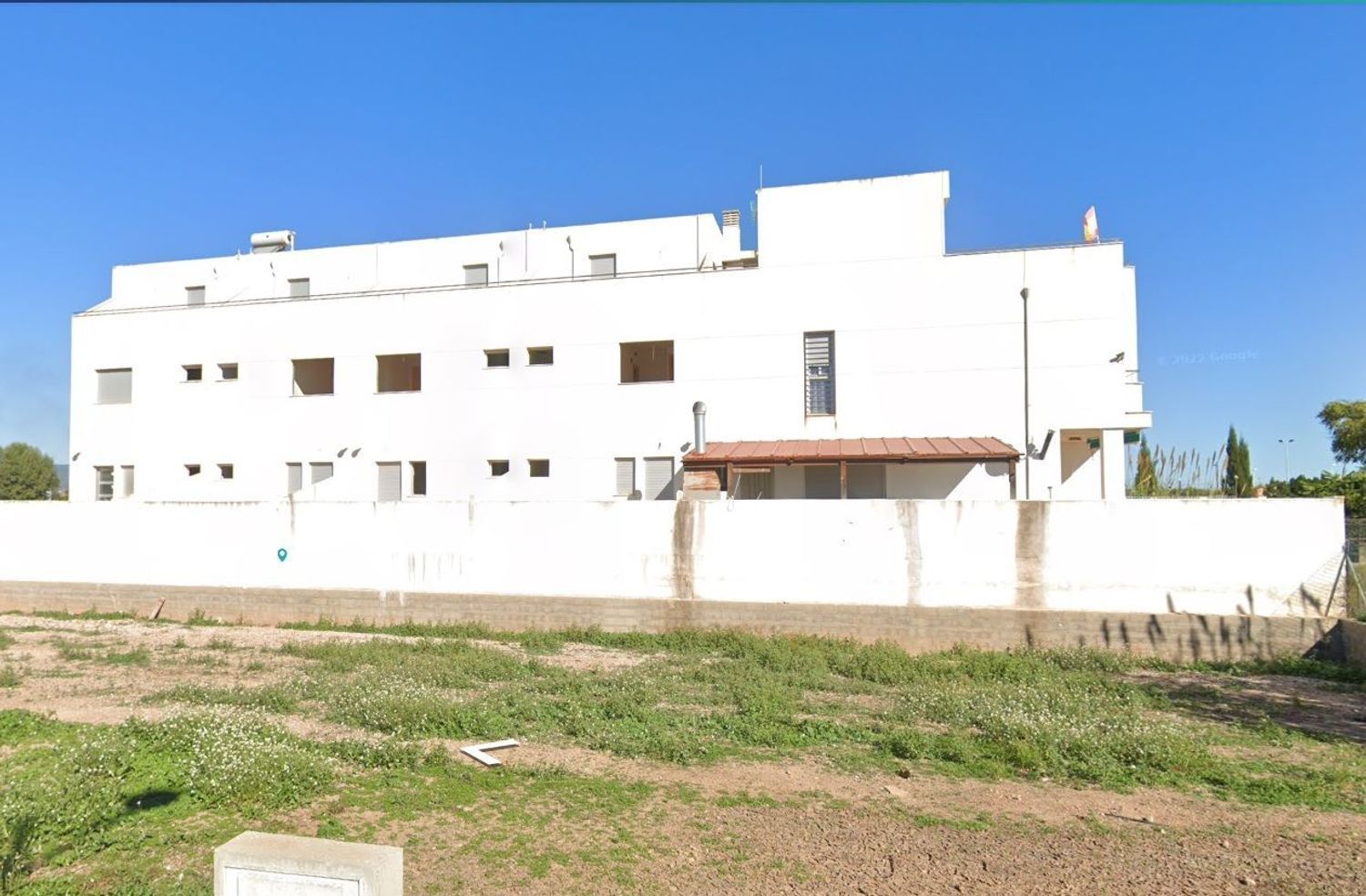 Vista exterior de Edifici en venda en Almazora / Almassora