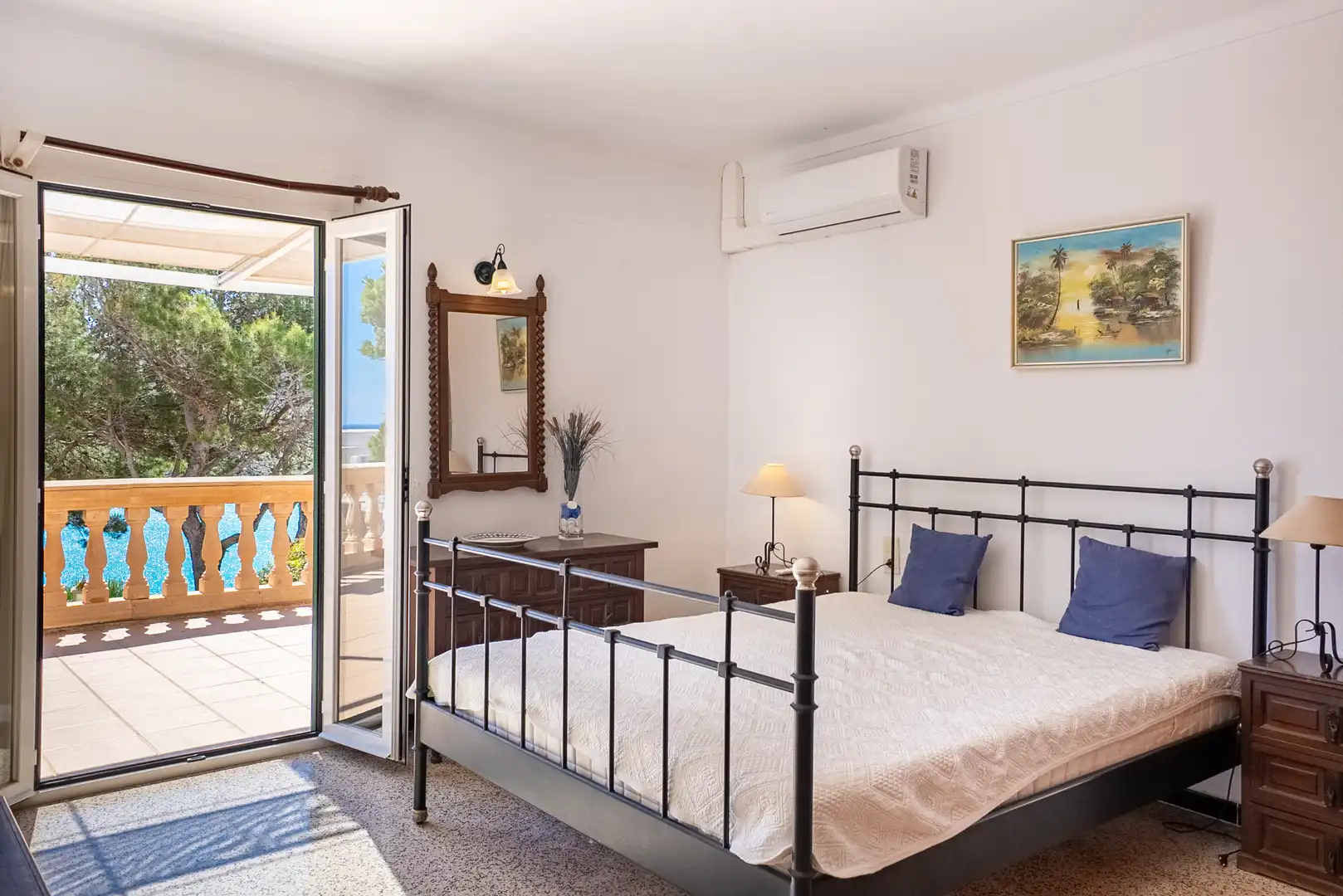Habitación de Finca rústica en venta en Capdepera con Aire acondicionado, Calefacción y Trastero