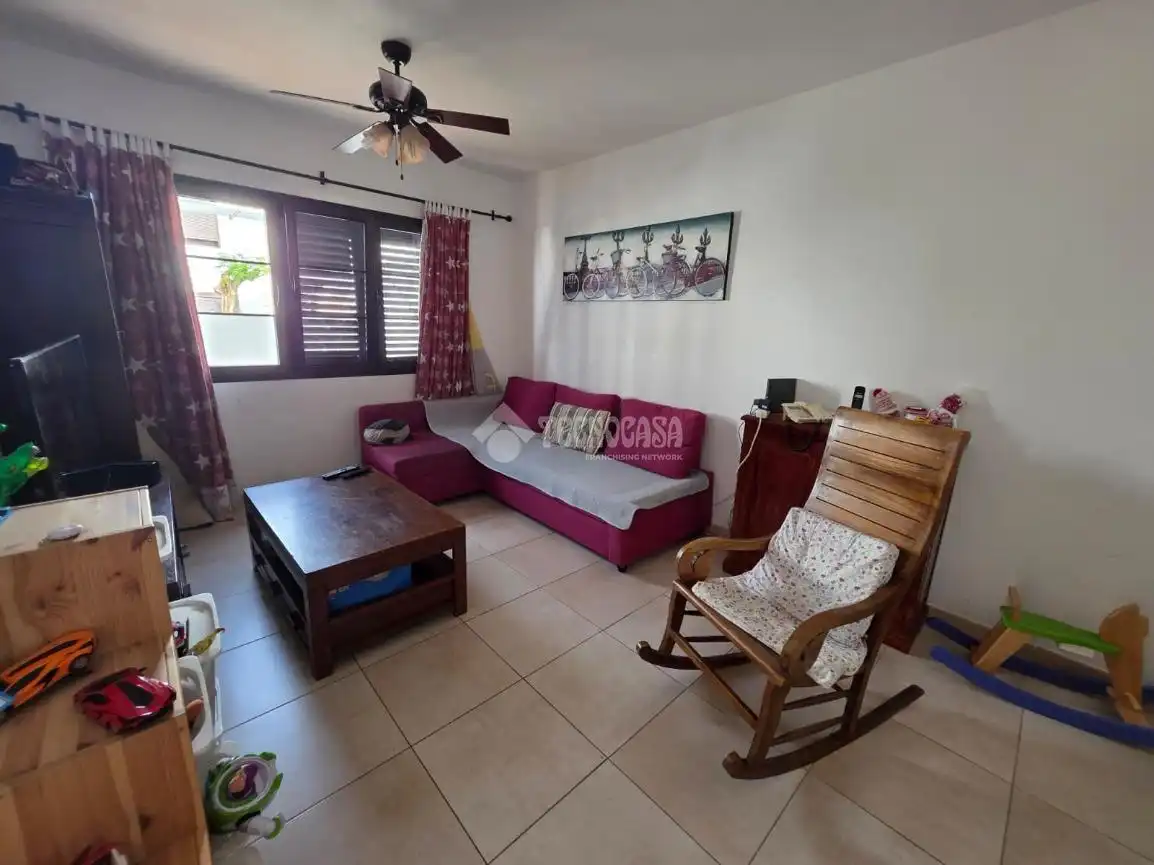 Sala de estar de Casa adosada en venta en San Bartolomé