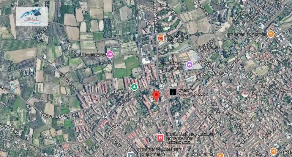 Vista exterior de Piso en venta en La Zubia con Terraza y Balcón