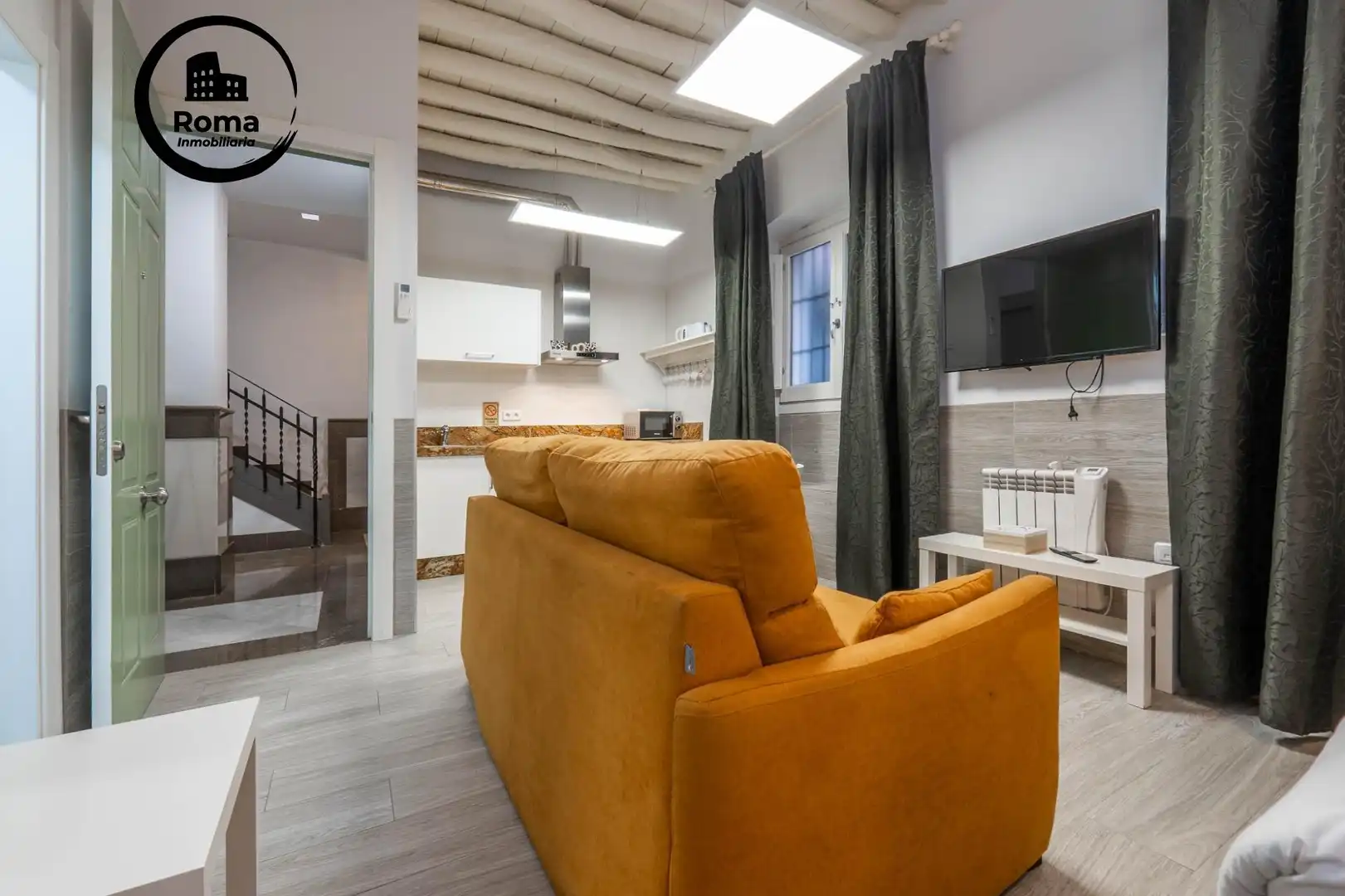 Living room of Houses for sale in Granada  with Air Conditioner, Heating and Furnished