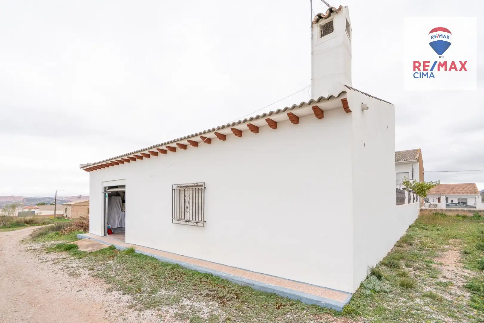 Vista exterior de Casa o xalet en venda en Guadix