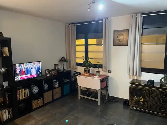 Sala d'estar de Pis en venda en Vilassar de Mar amb Aire condicionat, Calefacció i Parquet