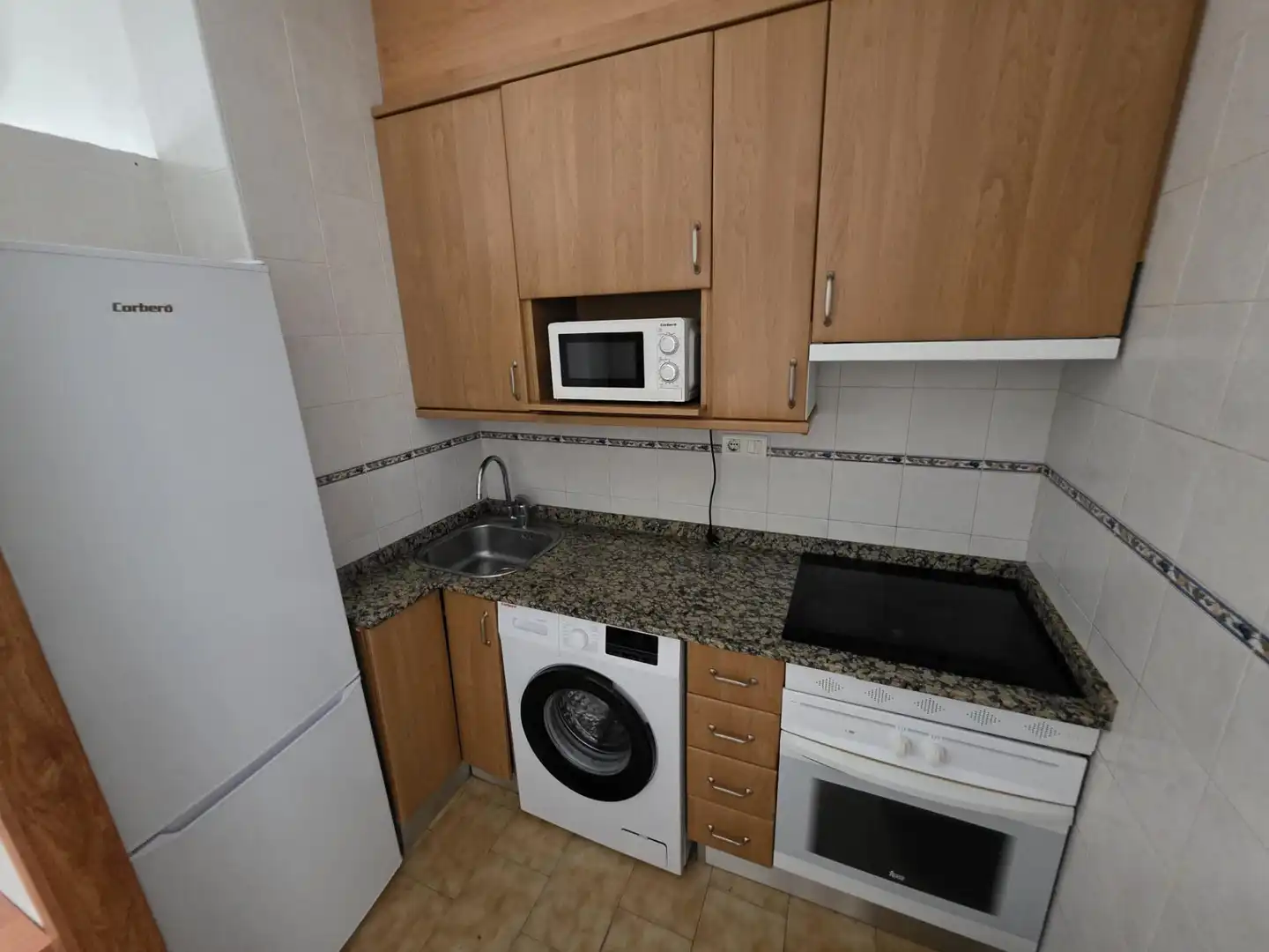 Kitchen of Apartments for sale in Benicasim / Benicàssim  with Air Conditioner, Terrace and Storage room