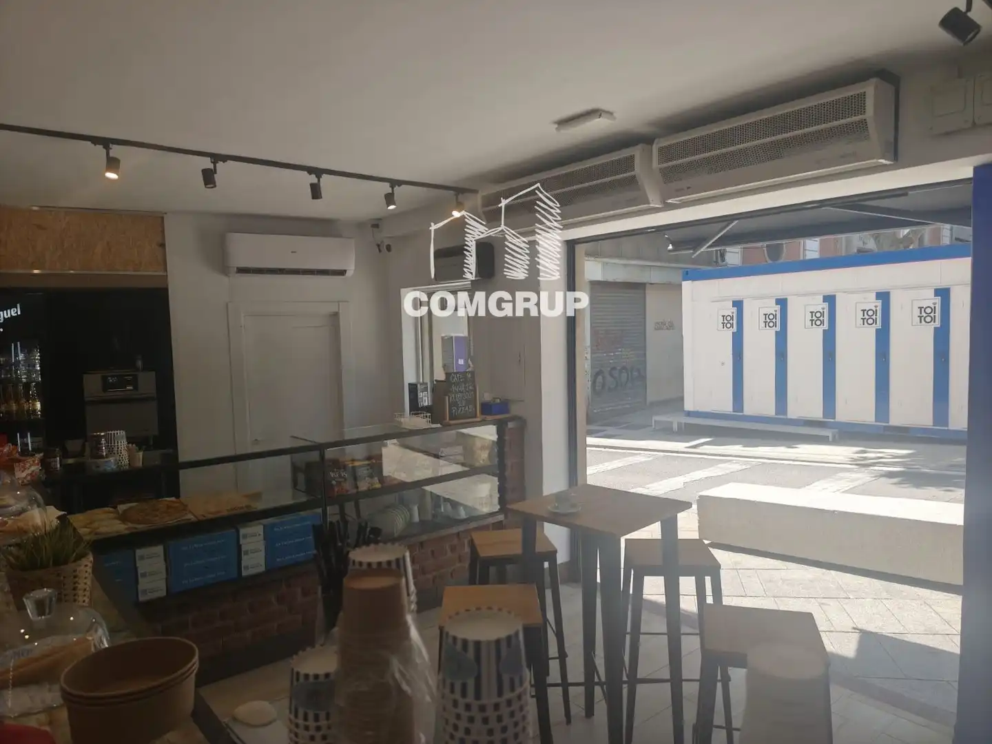 Local comercial en traspaso en Centre