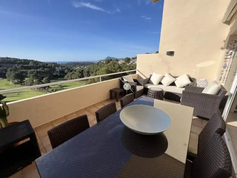 Terraza de Dúplex en venta en Altea con Aire acondicionado, Calefacción y Terraza