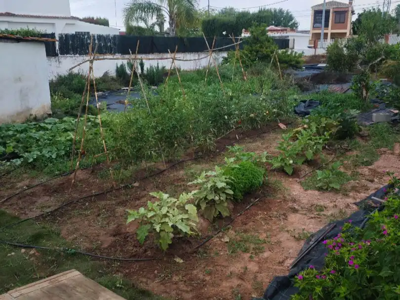Garden of Flat for sale in Bétera  with Air Conditioner, Private garden and Terrace
