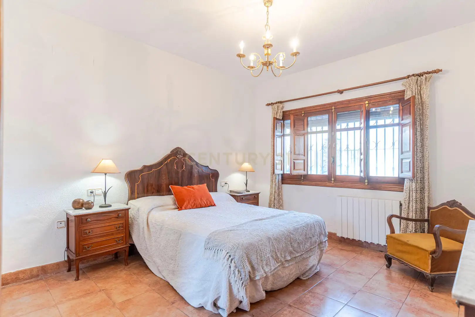 Dormitori de Casa o xalet en venda en Órgiva amb Aire condicionat, Jardí privat i Traster