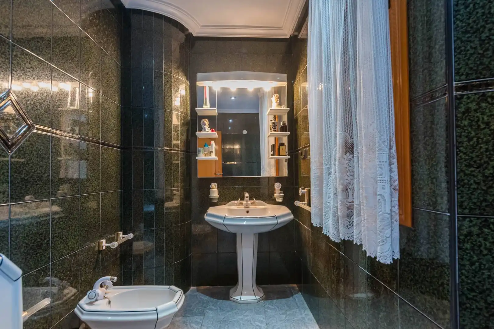 Bathroom of Houses for sale in Las Torres de Cotillas  with Air Conditioner, Heating and Private garden