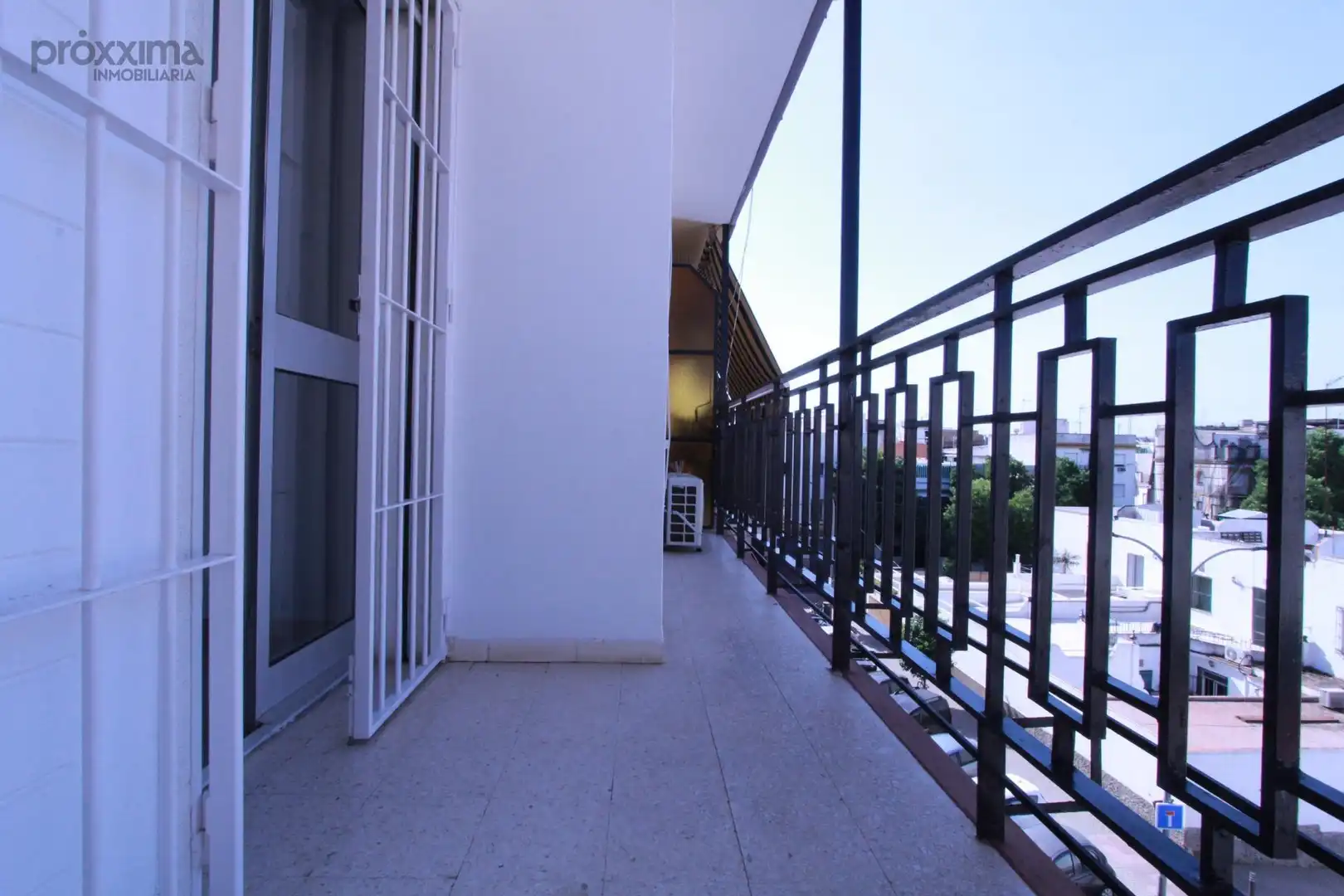 Terraza de Piso de alquiler en Sevilla con Aire acondicionado, Terraza y Balcón