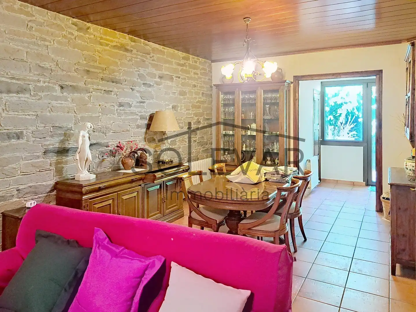 Comedor de Casa o chalet en venta en La Pobla de Segur con Calefacción y Trastero