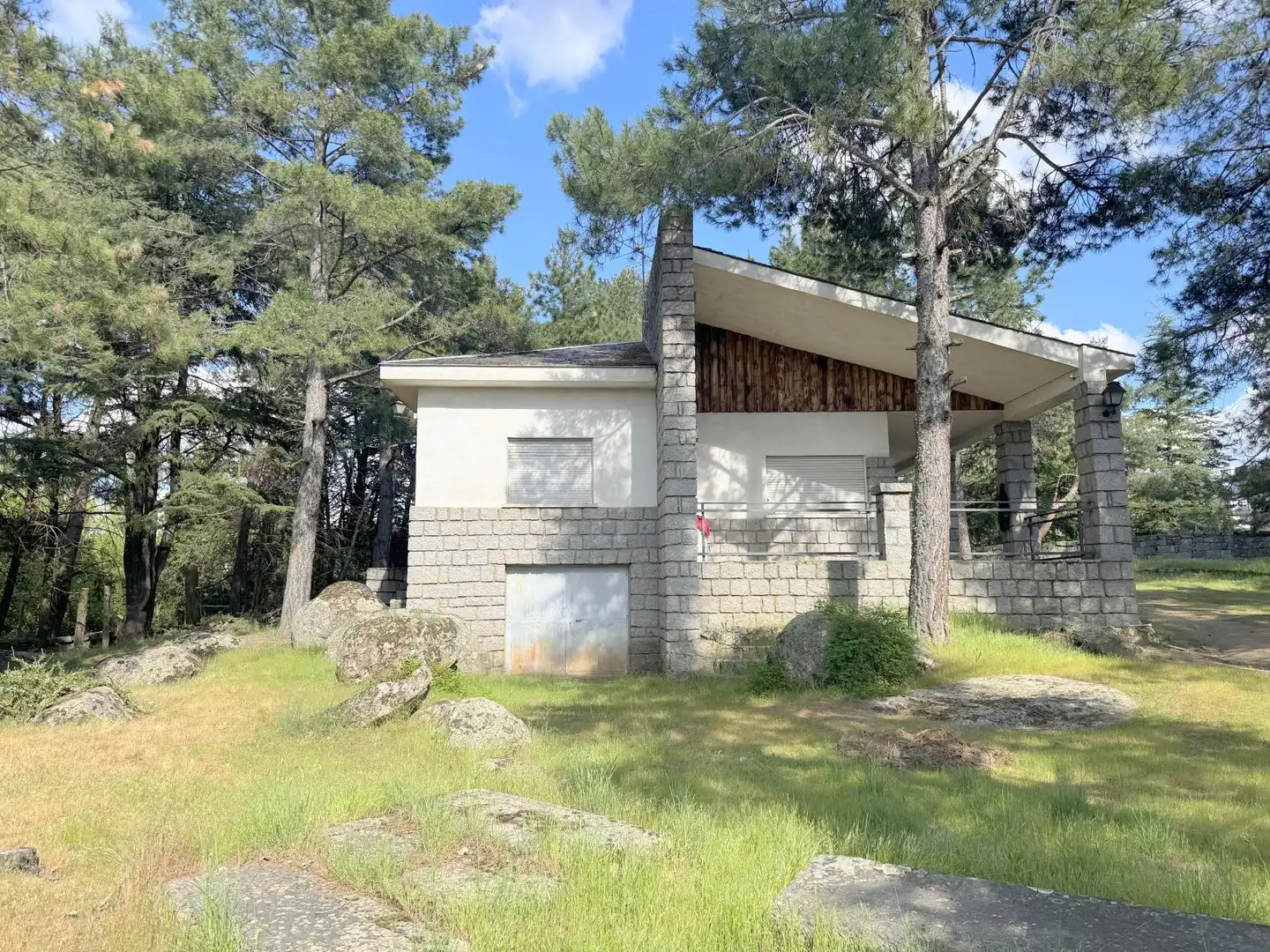 Vista exterior de Casa o chalet en venta en Ávila con Calefacción
