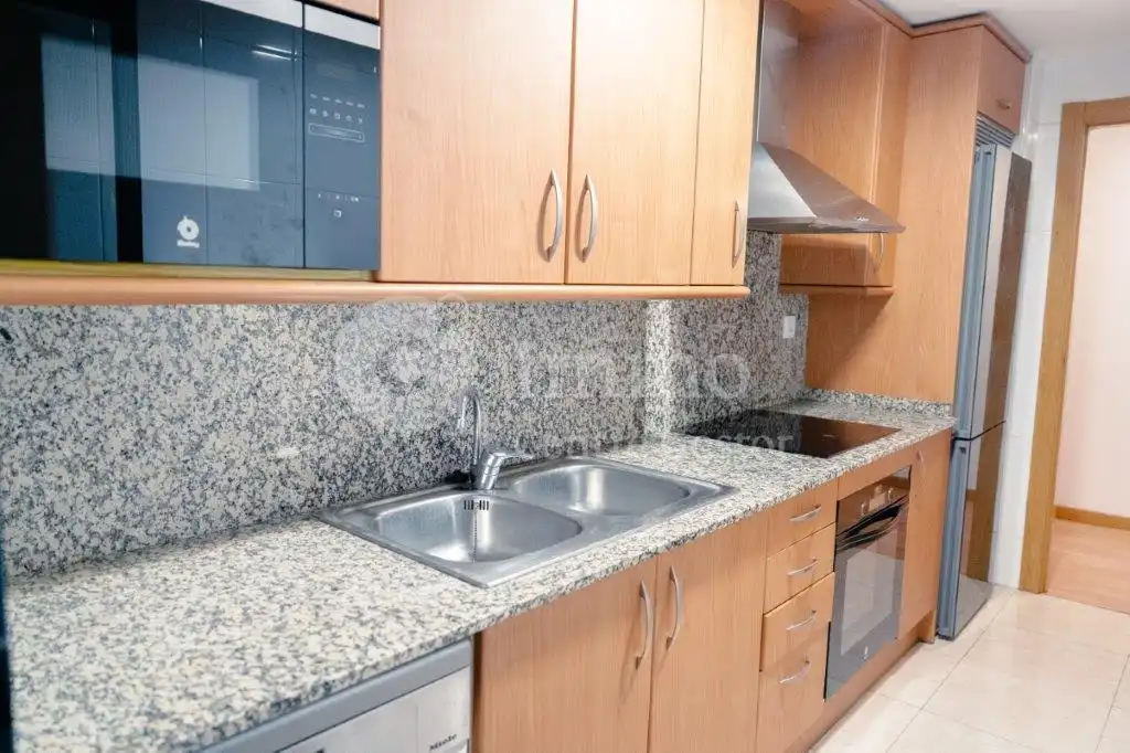 Cocina de Ático en venta en Mollerussa con Calefacción, Parquet y Terraza