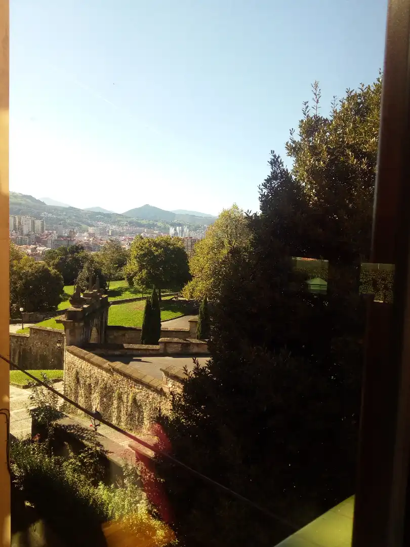 Garden of Flat for sale in Bilbao   with Heating, Furnished and Oven