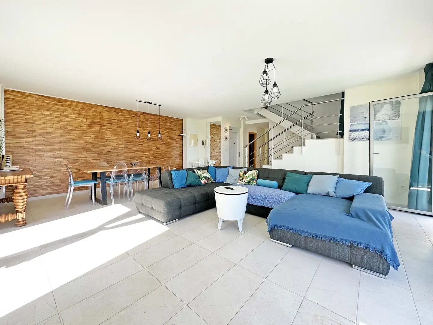 Living room of Houses for rent in Cullera  with Air Conditioner, Heating and Terrace