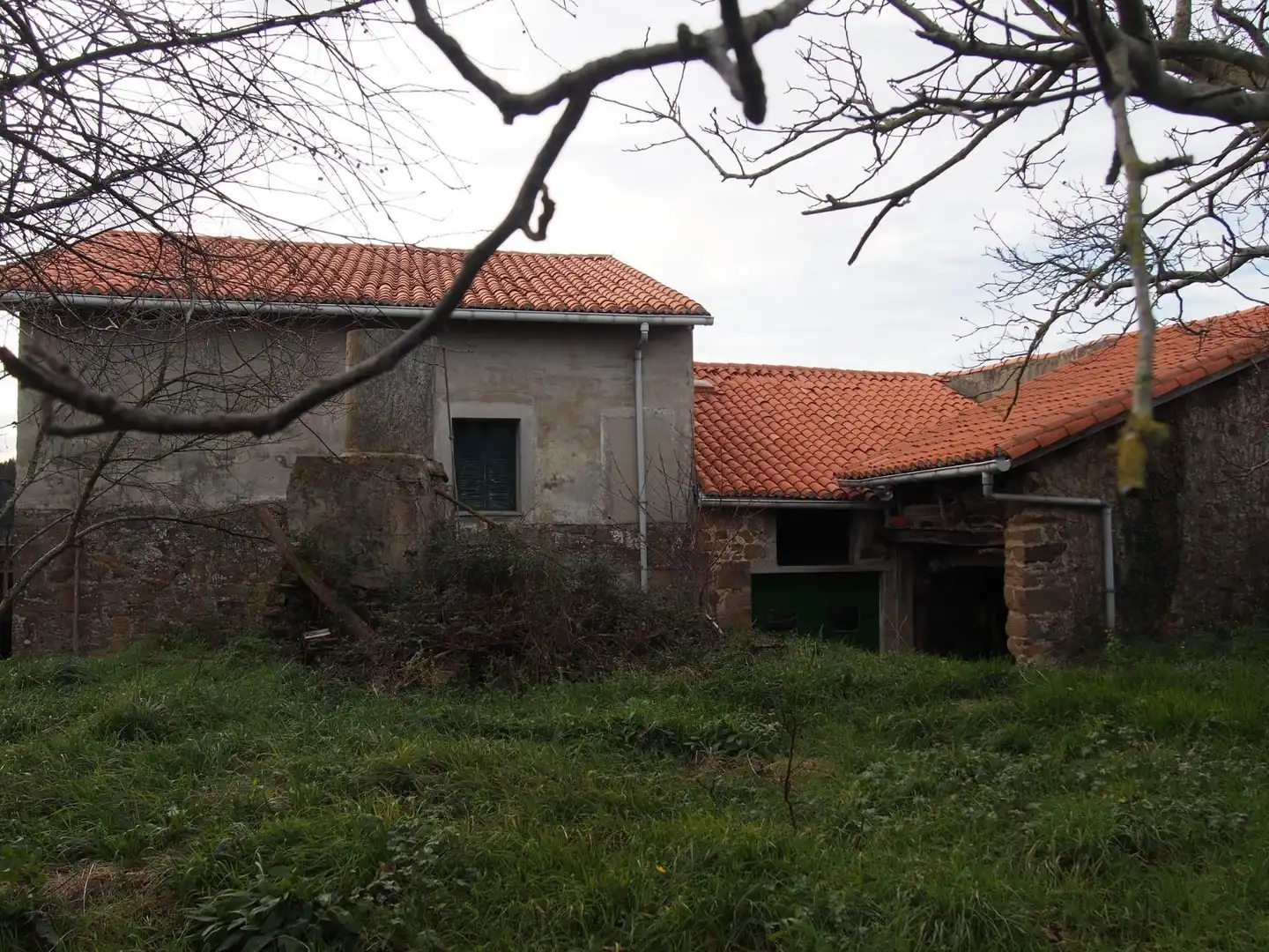 Vista exterior de Finca rústica en venta en Mendexa con Jardín privado