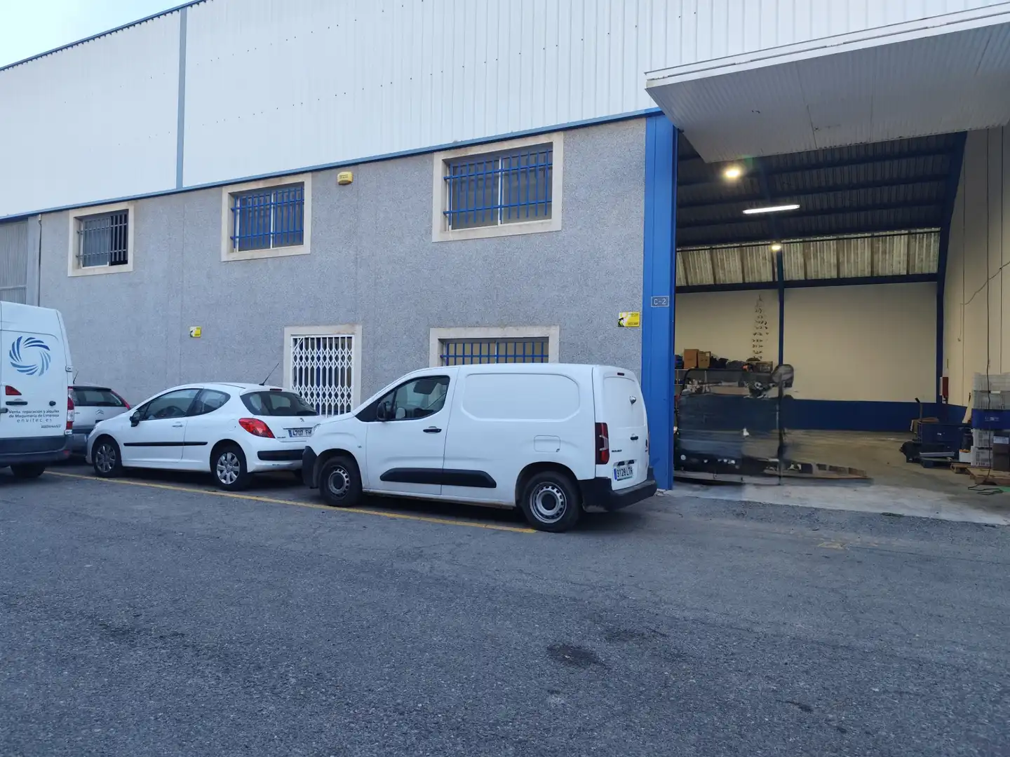 Nave industrial in vendita a Calle Paragüay 9, imagen 4