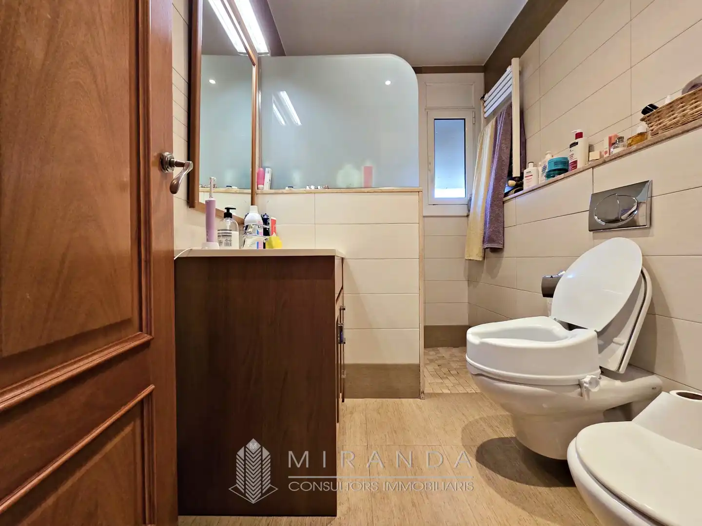 Baño de Casa o chalet de alquiler en Lliçà d'Amunt con Aire acondicionado, Calefacción y Terraza