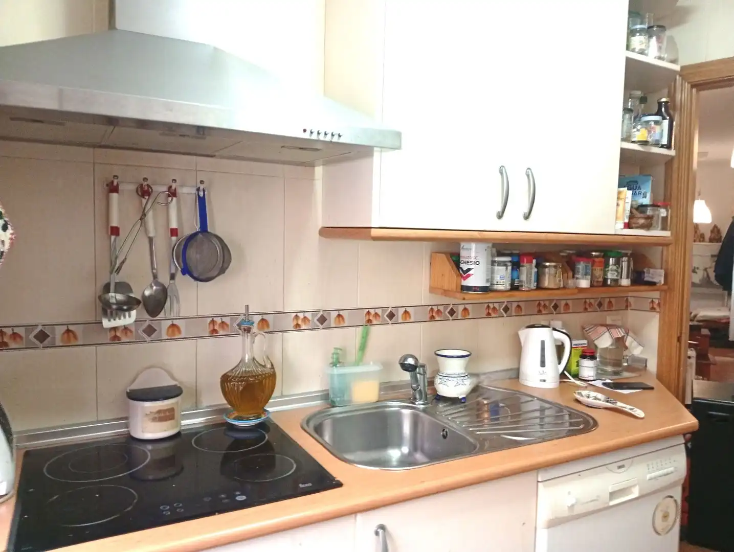 Küche von Wohnung zum Verkauf in Villanueva de la Vera mit Heizung