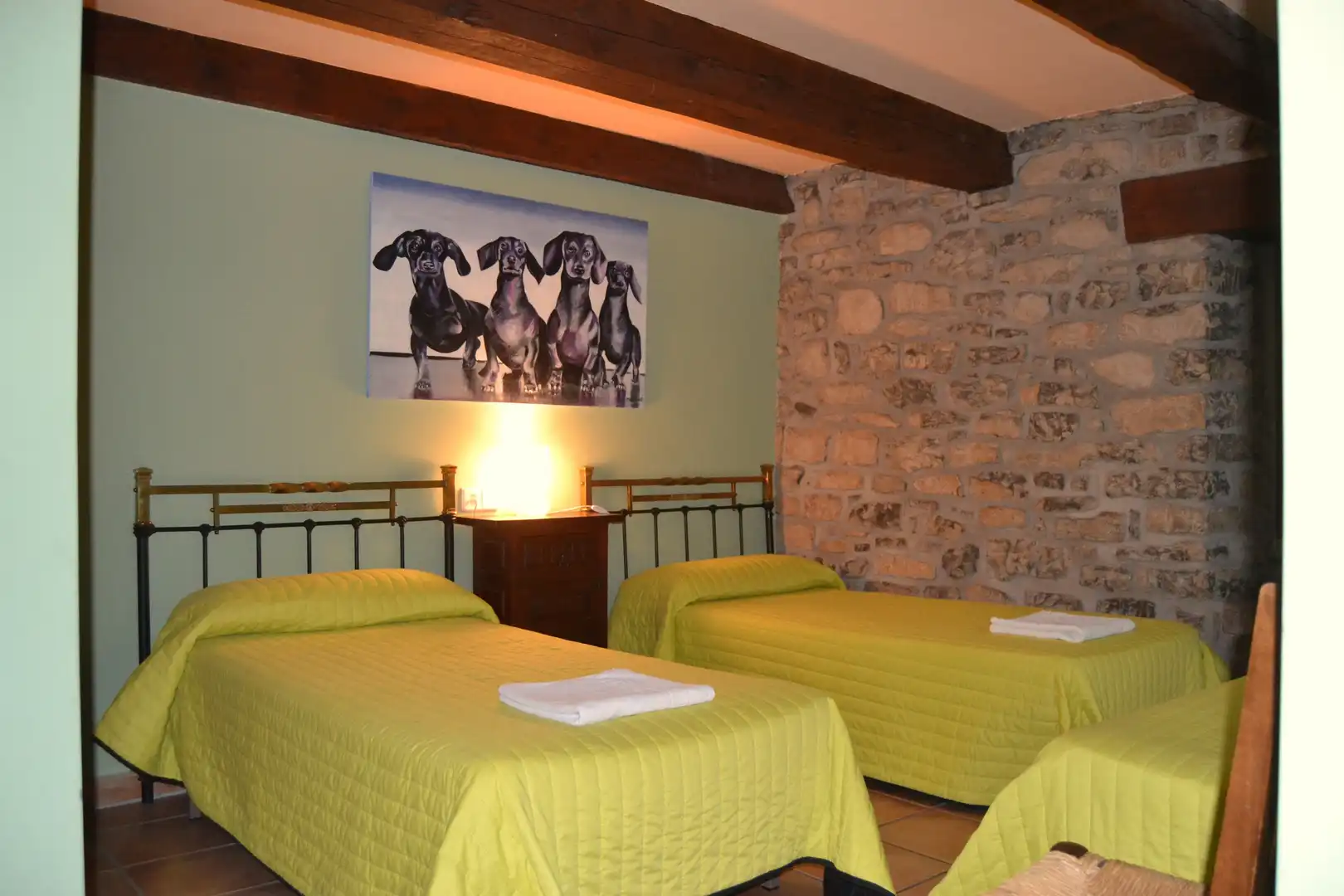 Habitación de Casa o chalet en venta en Borau con Calefacción, Parquet y Trastero
